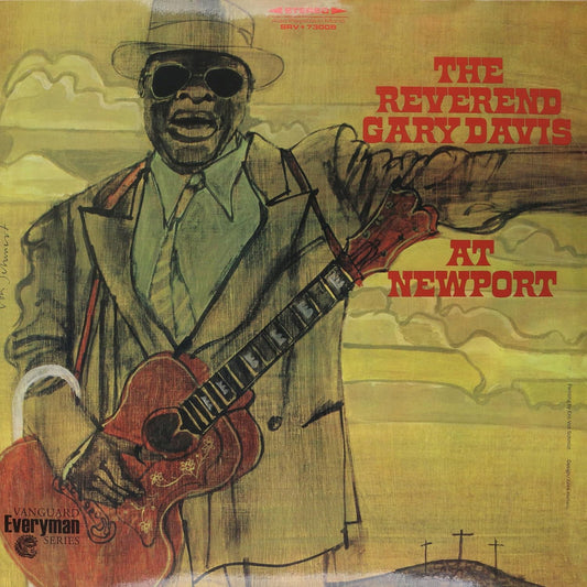 Rev. Gary Davis - At Newport LP