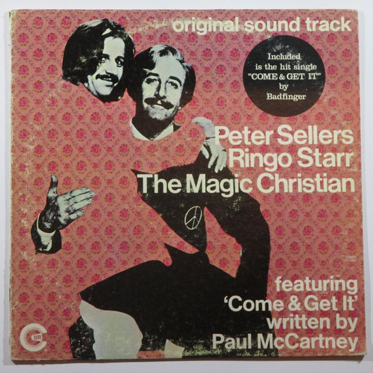 Peter Sellers & Ringo Starr – The Magic Christian (Original Soundtrack) LP