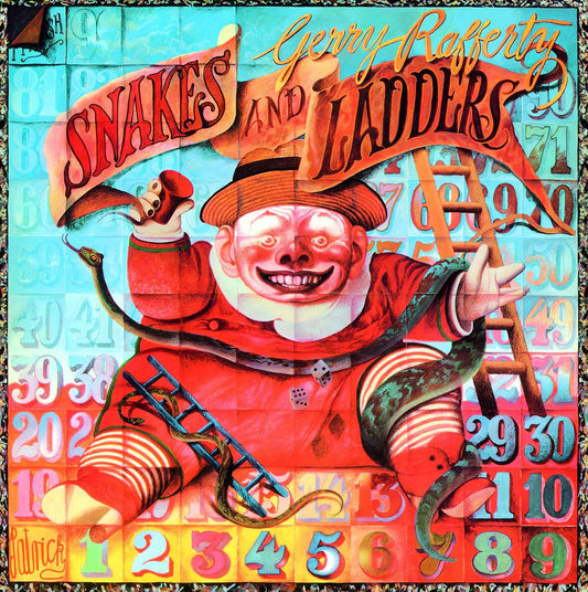 Gerry Rafferty - Snakes & Ladders LP