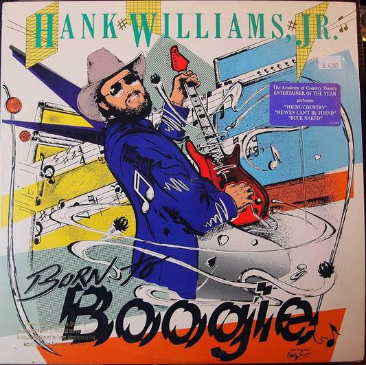 Hank Williams Jr. - Born To Boogie