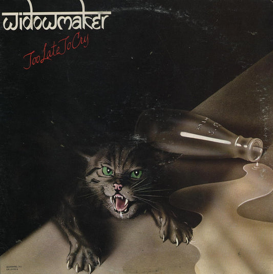 Widowmaker - Too Late to Cry LP