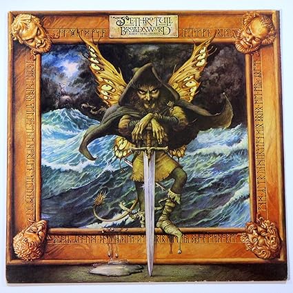 Jethro Tull - The Broadsword And The Beast LP