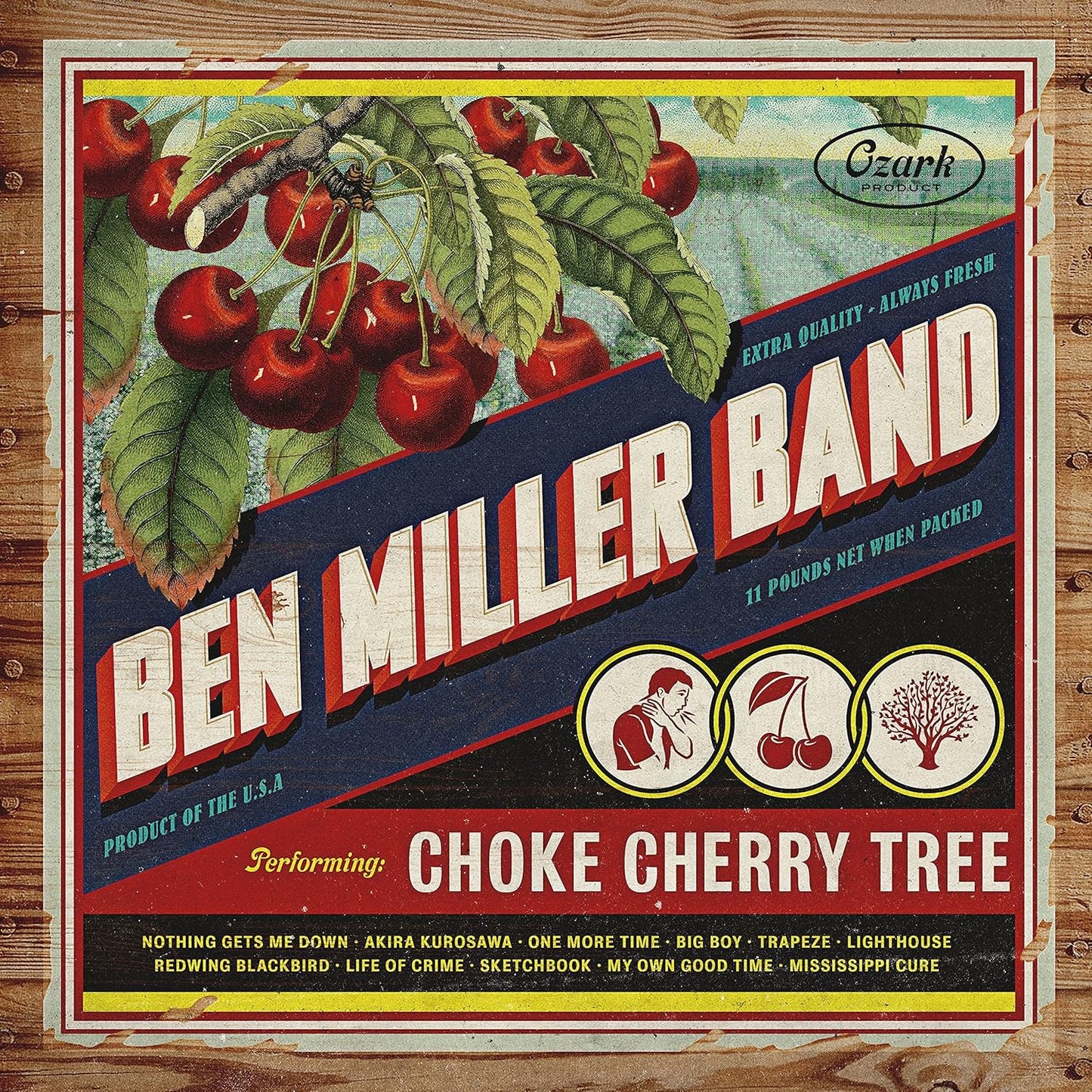 Ben Miller Band - Choke Cherry Tree LP