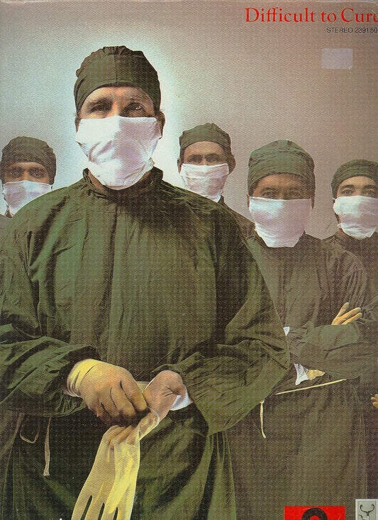 Rainbow - Difficult To Cure LP