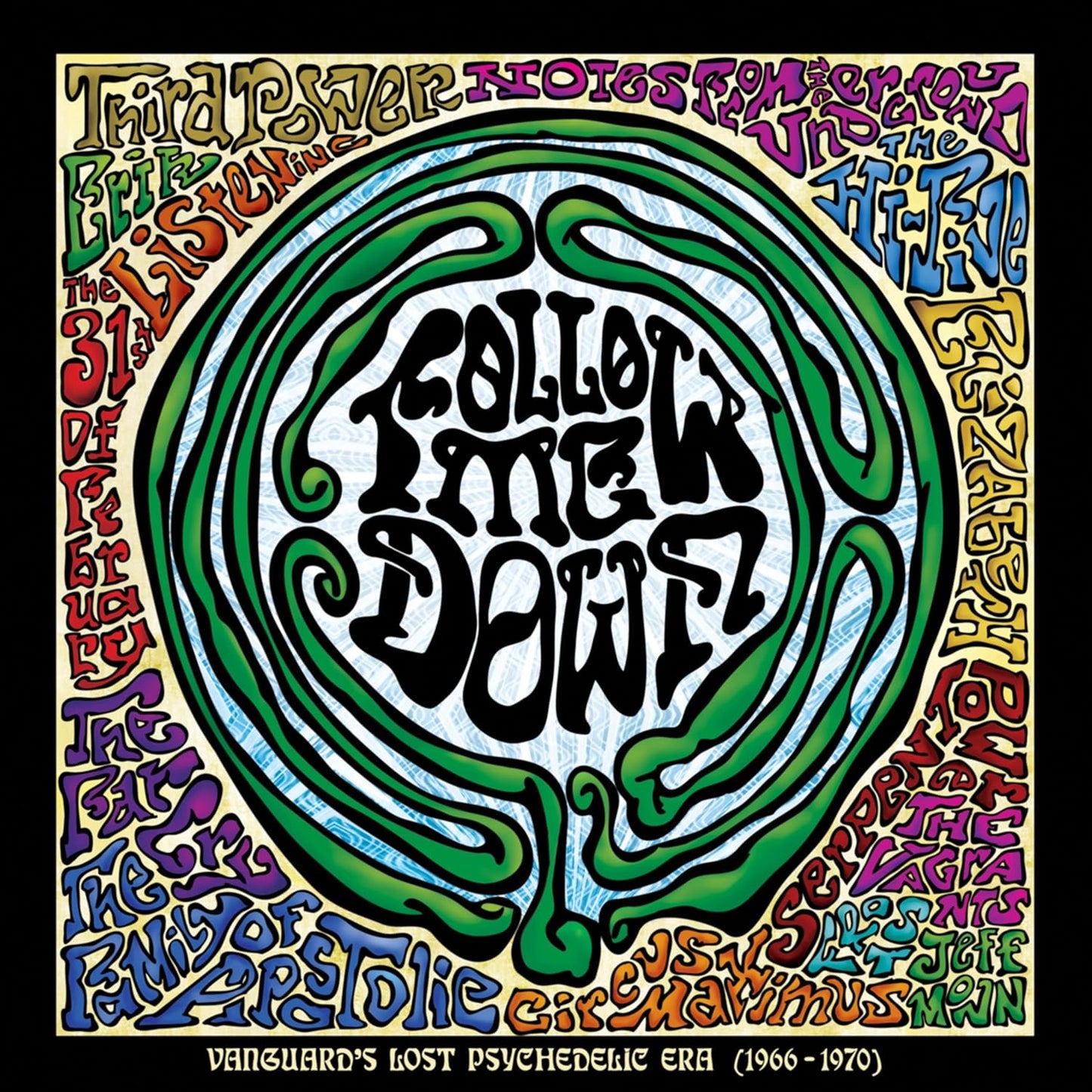 Various – Follow Me Down – Vanguard's Lost Psychedelic Era (1966-1970) 2LP