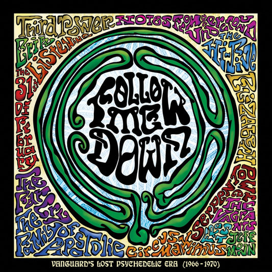 Various – Follow Me Down – Vanguard's Lost Psychedelic Era (1966-1970) 2LP