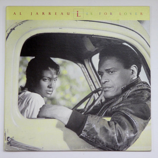 Al Jarreau – L Is For Lover LP