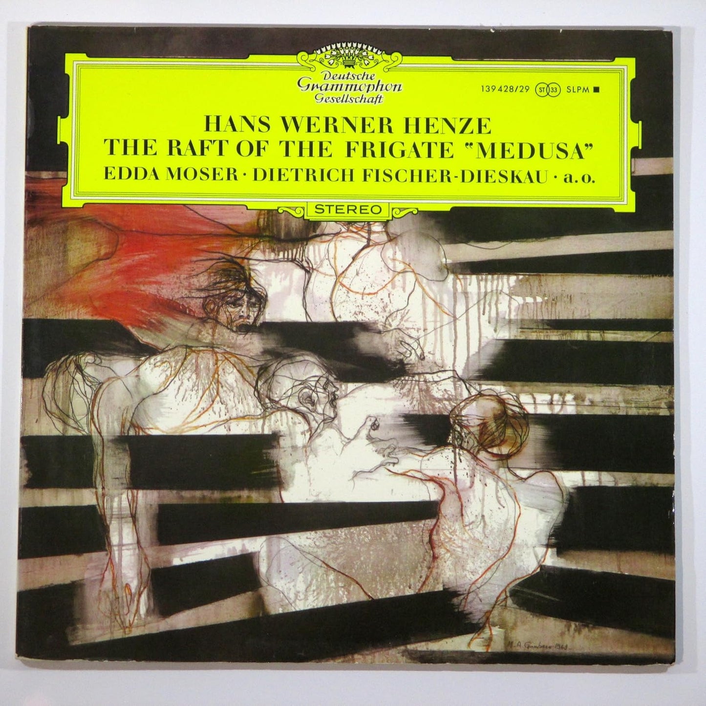 Hans Werner Henze - The Raft of the Frigate "Medusa" LP