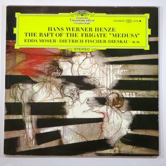 Hans Werner Henze - The Raft of the Frigate "Medusa" LP