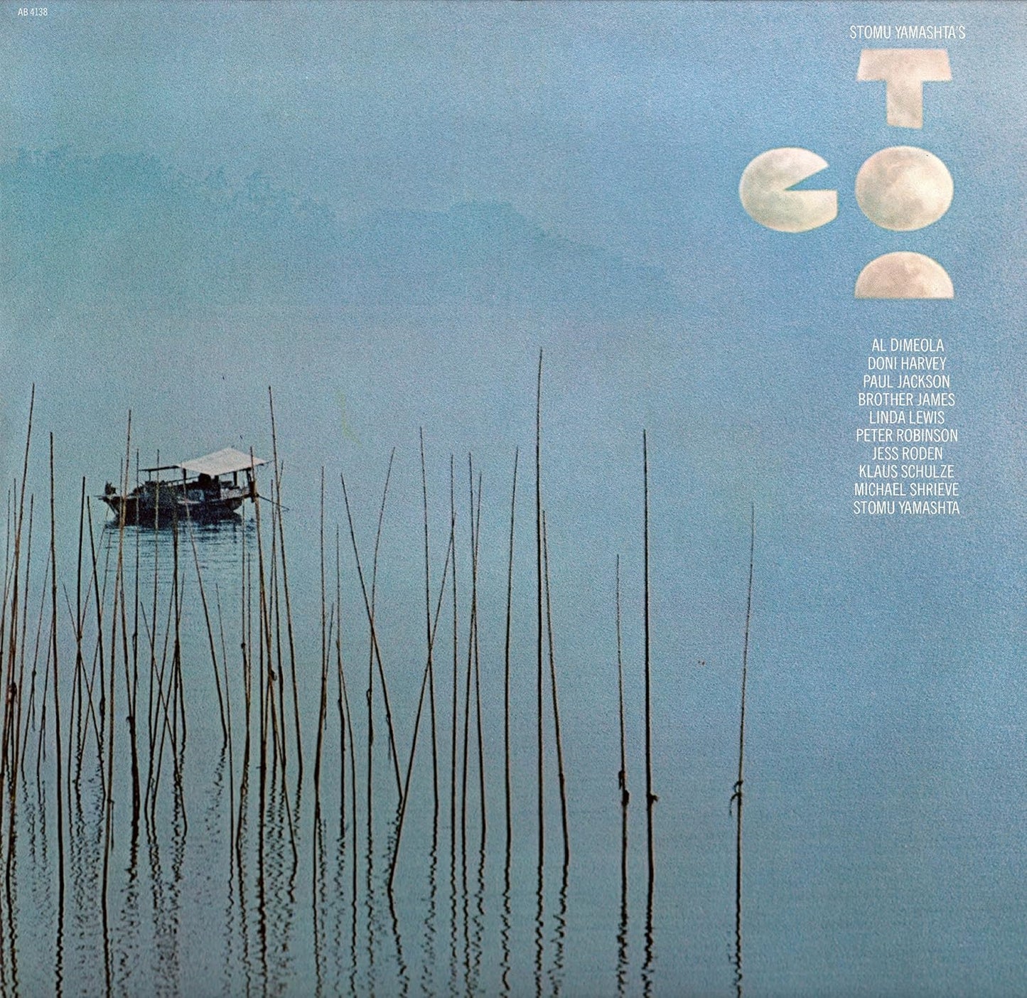 Stomu Yamashta's Go – Go Too LP