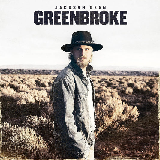 Jackson Dean – Greenbroke (Smokey Black) LP