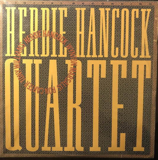 Herbie Hancock - Quartet LP
