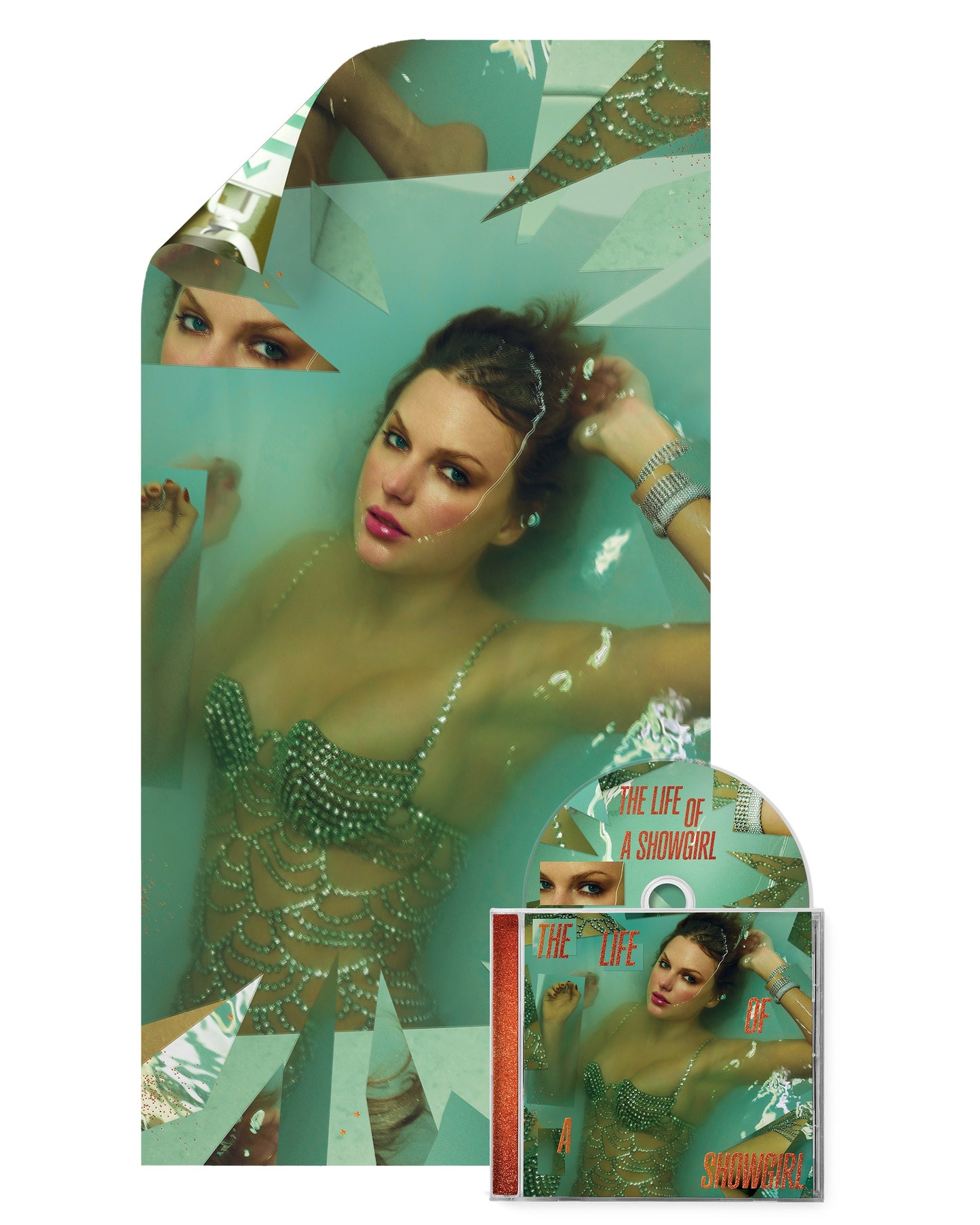 Taylor Swift - The Life Of A Showgirl (Sweat and Vanilla Perfume CD with Poster)