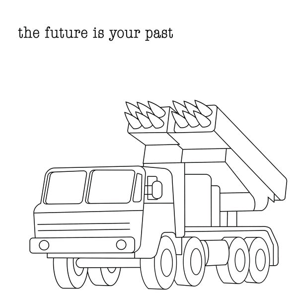 Brian Jonestown Massacre - The Future Is Your Past (clear vinyl)
