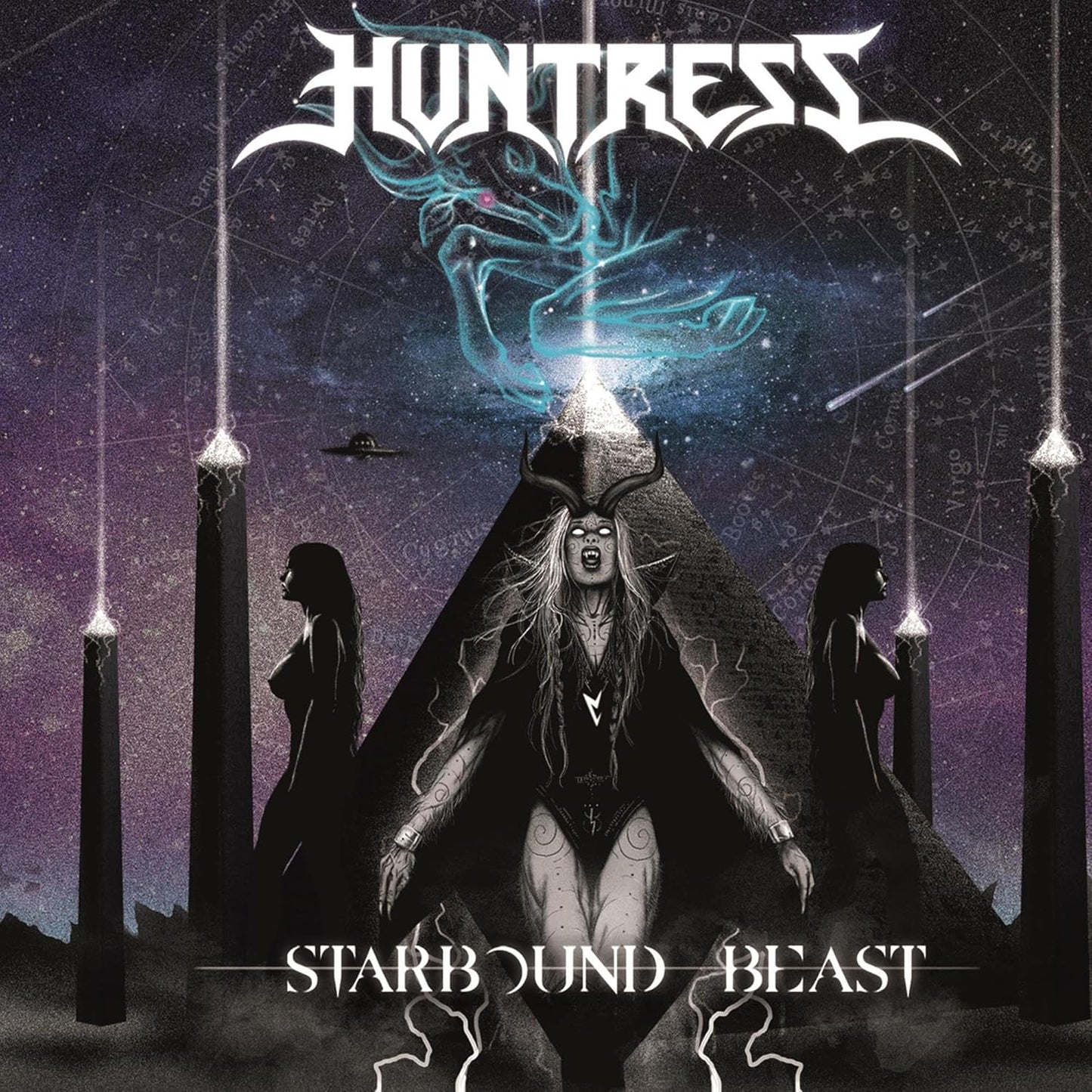 Huntress – Starbound Beast CD
