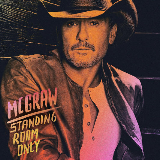 Tim McGraw – Standing Room Only (Clear) 2LP