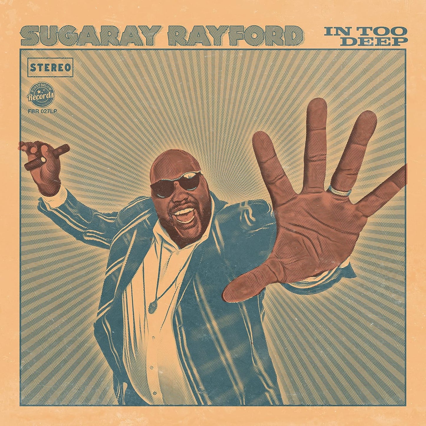Sugaray Rayford – In Too Deep (Sea Blue) LP