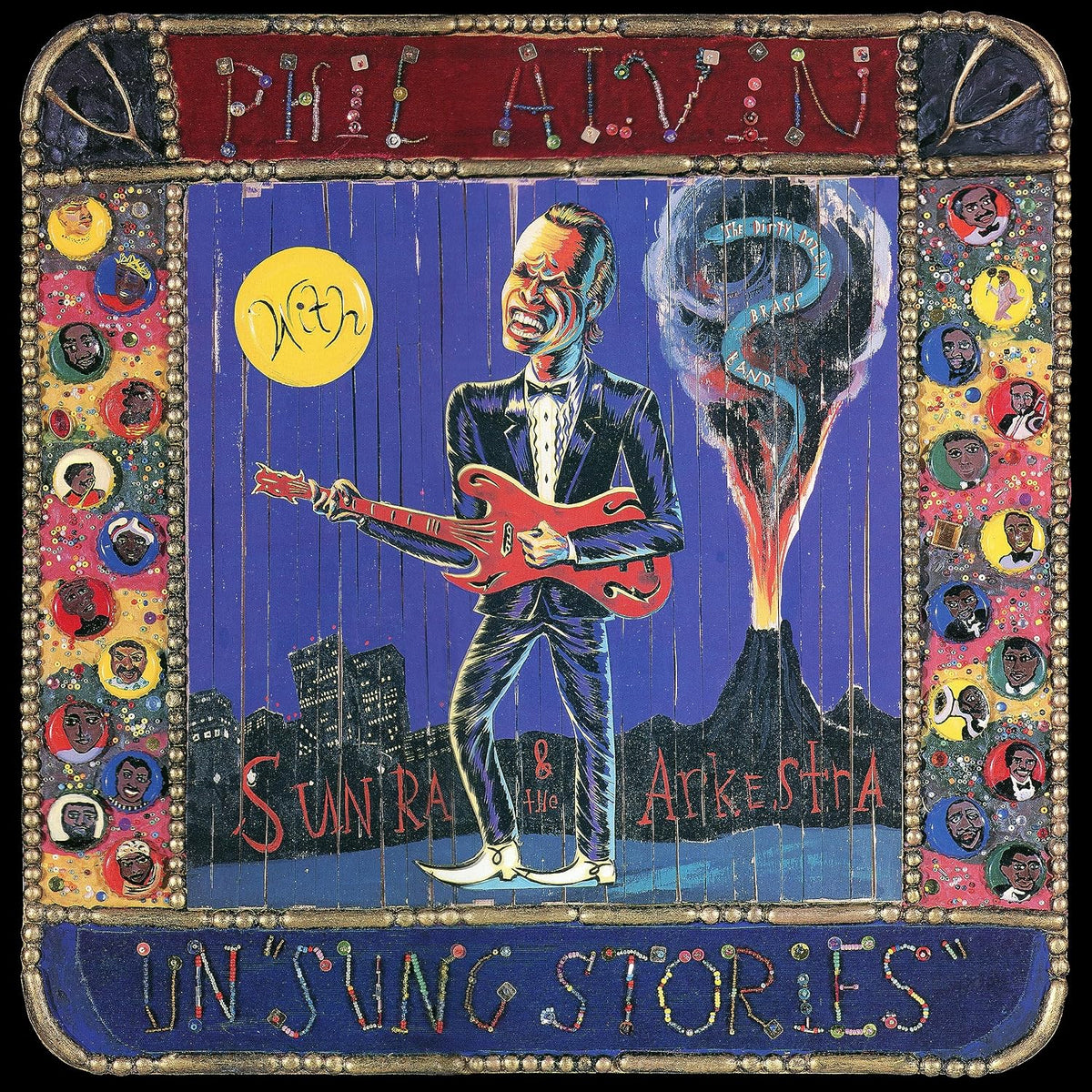Phil Alvin – Un "Sung Stories" LP