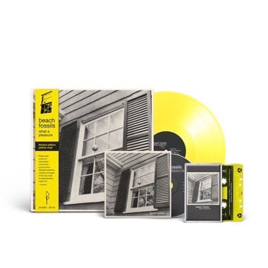Beach Fossils - What A Pleasure