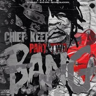 Chief Keef - Bang Pt 2 [Clear Vinyl] (Red) (Aniv) [Indie Exclusive]
