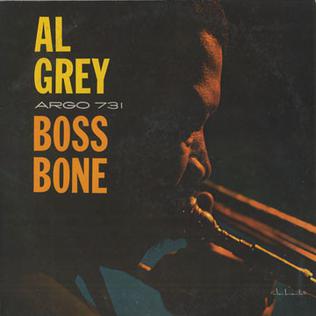 Al Grey - Boss Bone LP