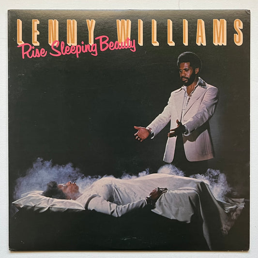 Lenny Williams - Rise Sleeping Beauty LP
