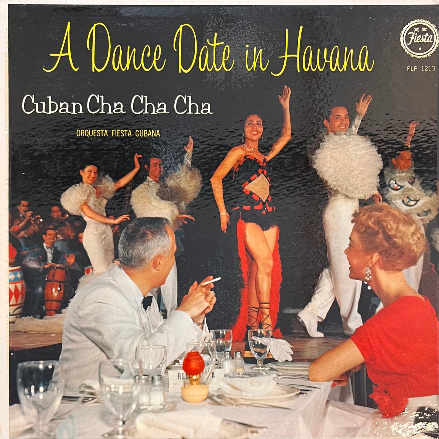 Orquesta Fiesta Cubana - Dance Date In Havana (Cuban Cha Cha Cha) LP