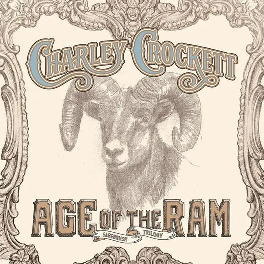Charley Crockett - Age Of The Ram (white vinyl, alternate cover)