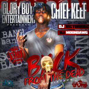 Chief Keef - Back From The Dead [Colored Vinyl] (Red) [Indie Exclusive]