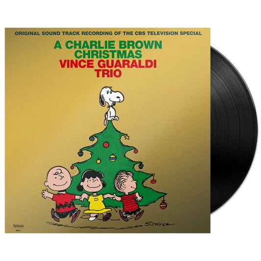 Vince Guaraldi - A Charlie Brown Christmas (2022 Gold Foil Edition)