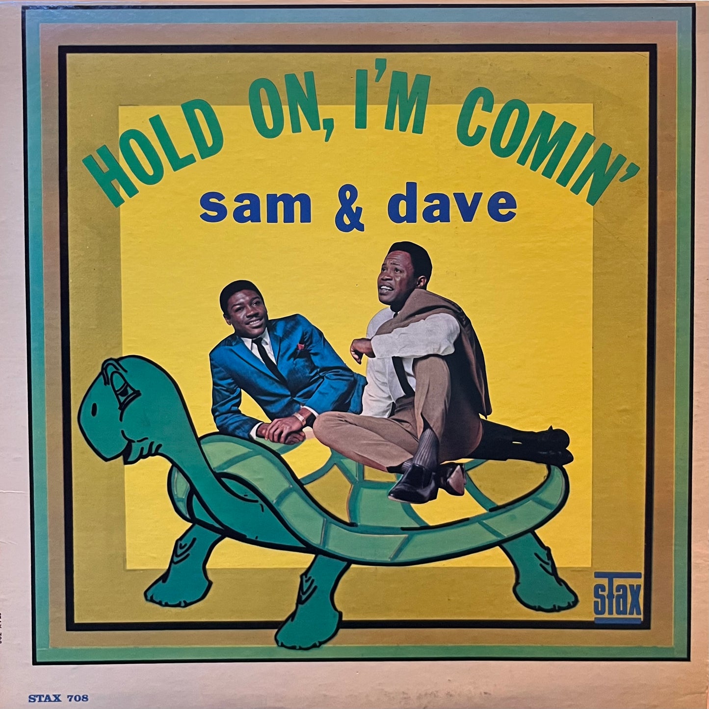 Sam & Dave – Hold On, I'm Comin' (1966 mono pressing) LP