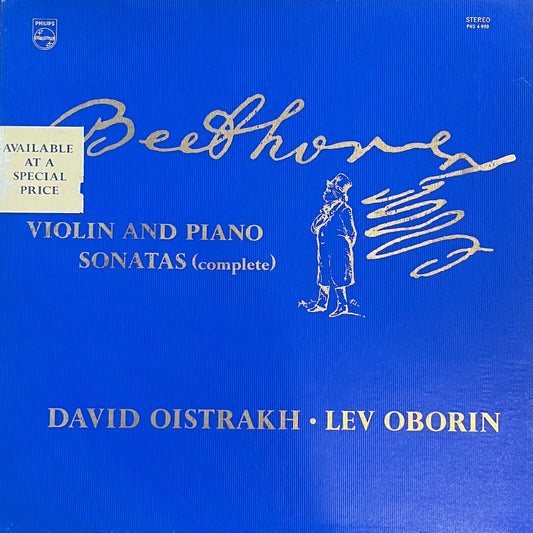 Beethoven / David Oistrakh, Lev Oborin - Violin and Piano Sonatas 4LP