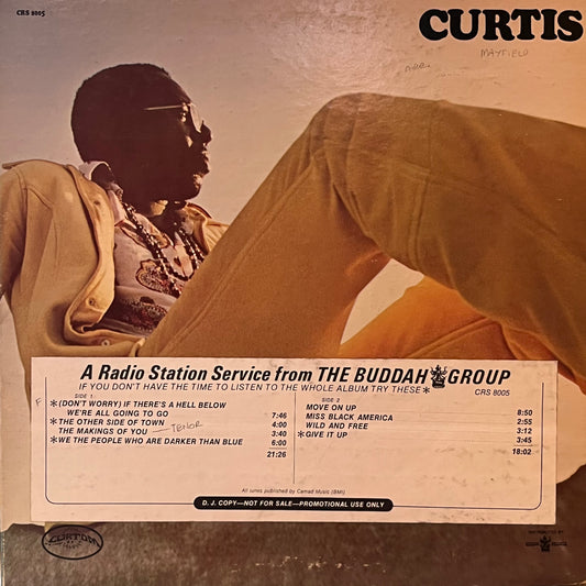 Curtis Mayfield - Curtis (Promo) LP