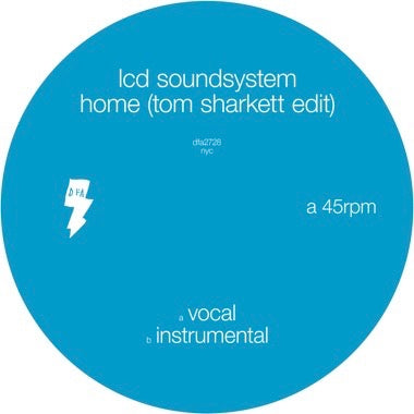 LCD Soundsystem - Home (Tom Sharkett Edit)