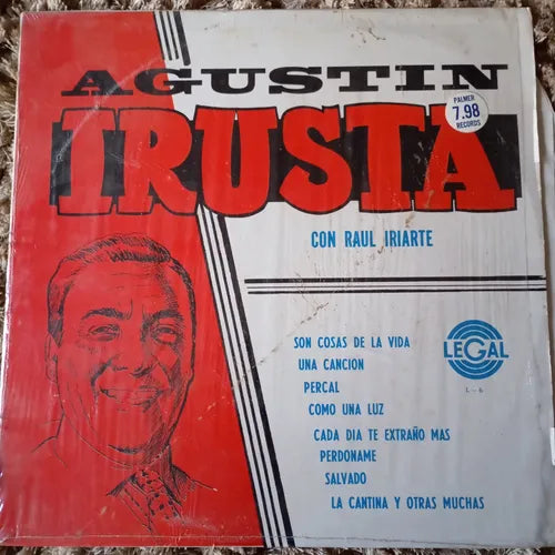 Agustin Irusta – Agustin Irusta Con Raul Iriarte LP