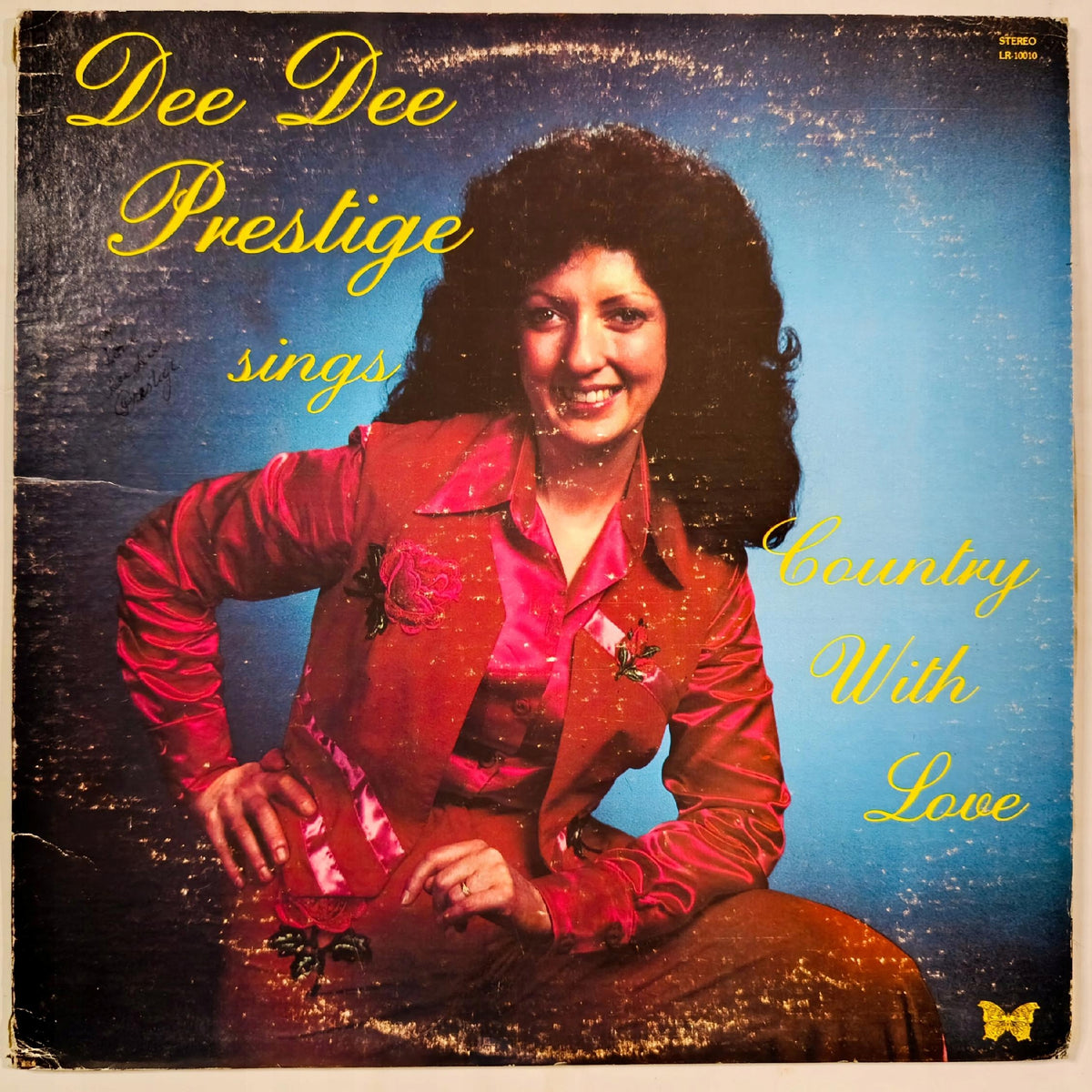 Dee Dee Prestige – Dee Dee Prestige Sings Country With Love LP