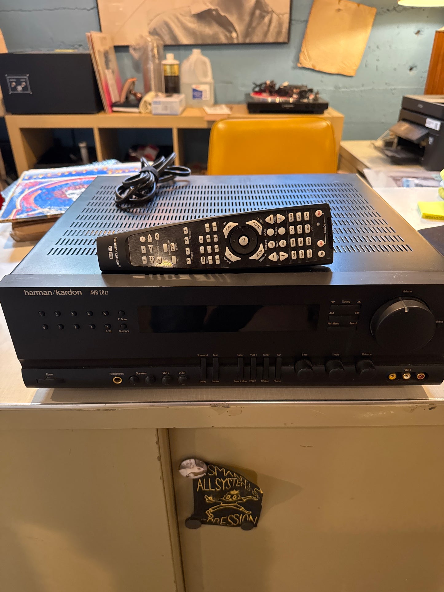 Harmon Kardon avr 20 receiver