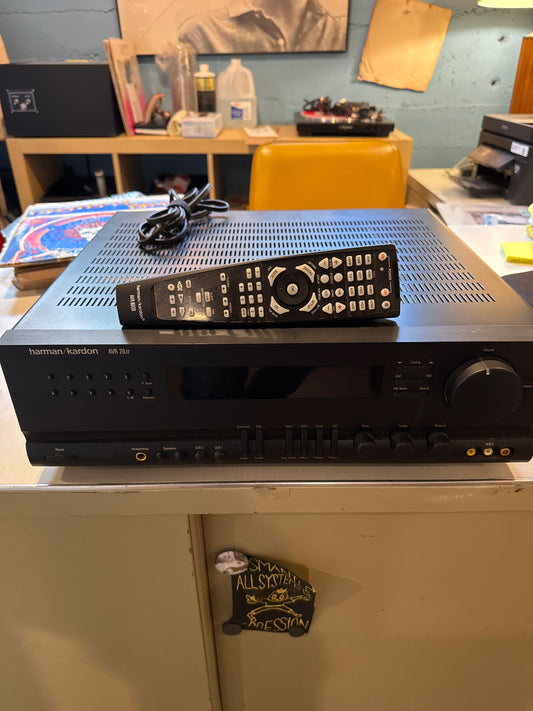 Harmon Kardon avr 20 receiver
