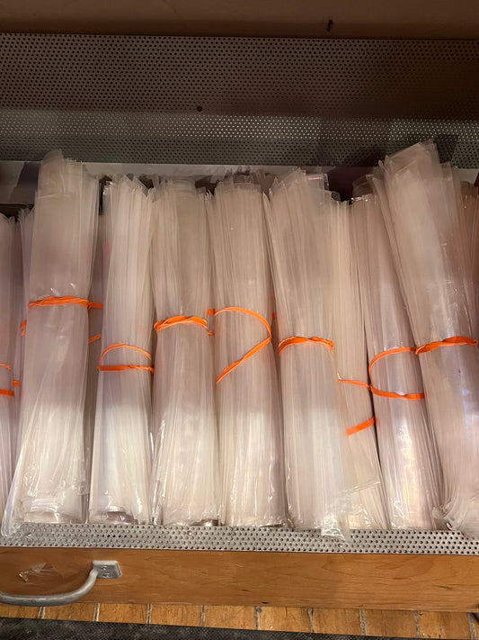 Pre-owned LP Plastic Outer Sleeves (25 Count)