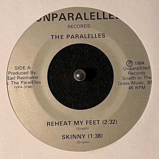 The Paralelles - The Paralelles 7"