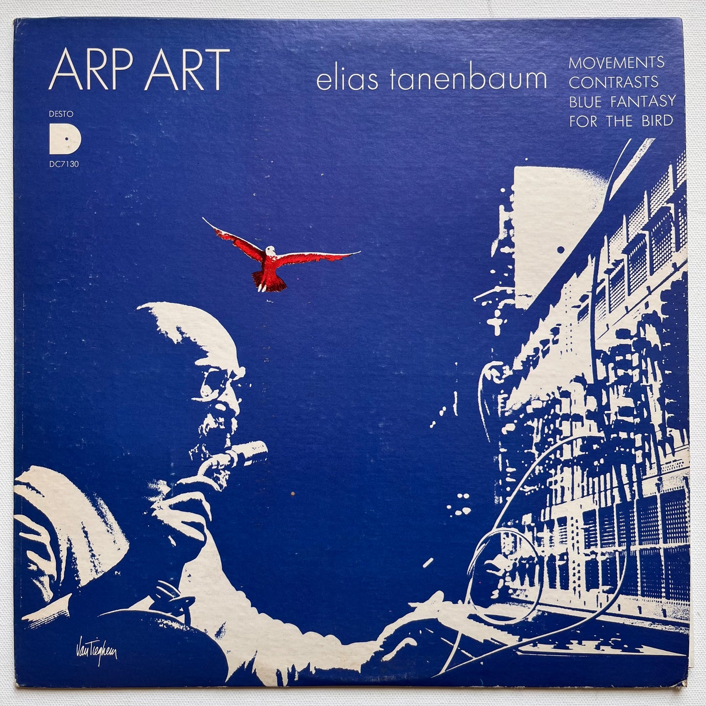 Elias Tanenbaum - Arp Art LP