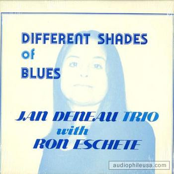 Jan Deneau - Different Shades of Blues LP