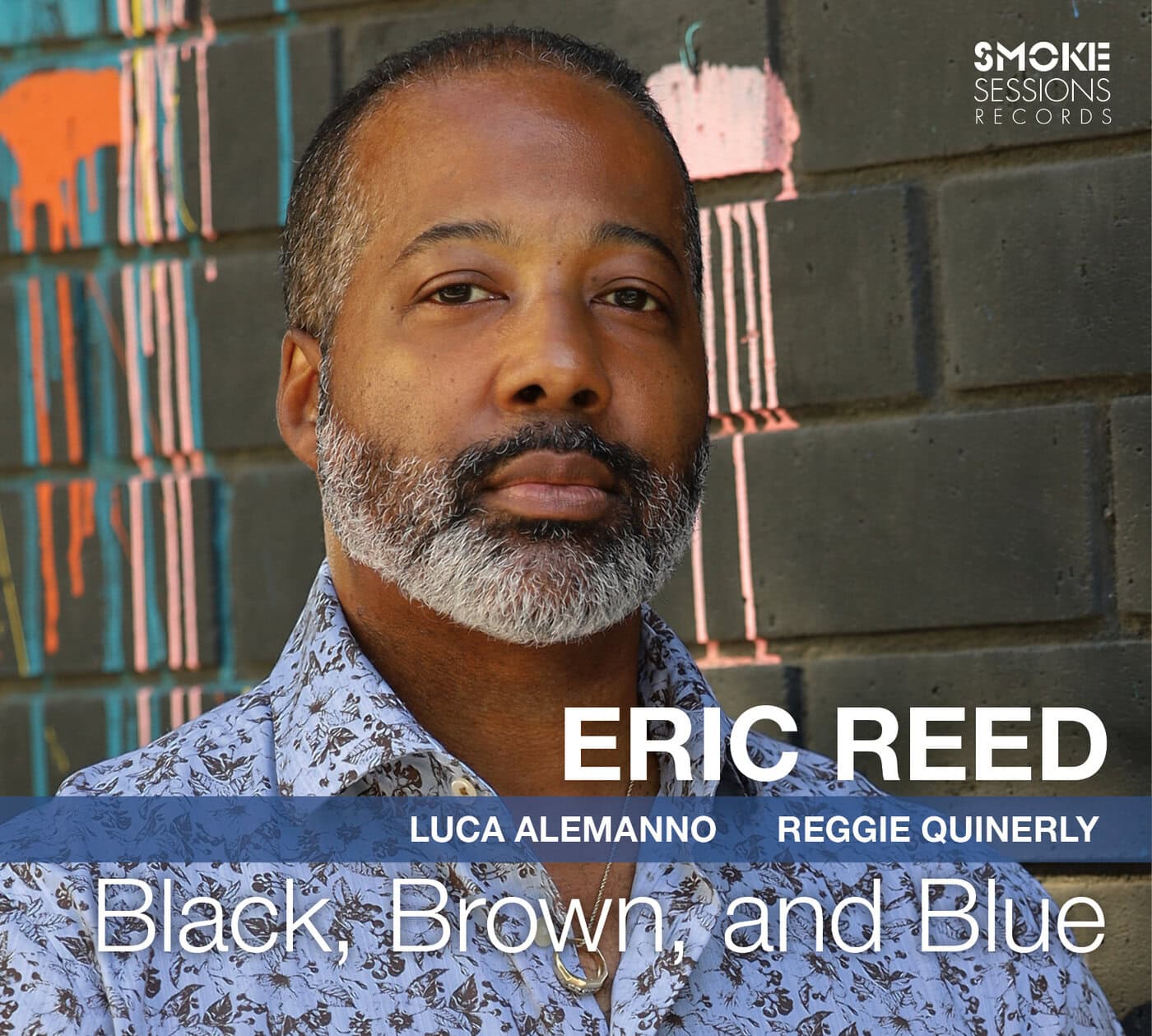 Eric Reed - Black Brown and Blue