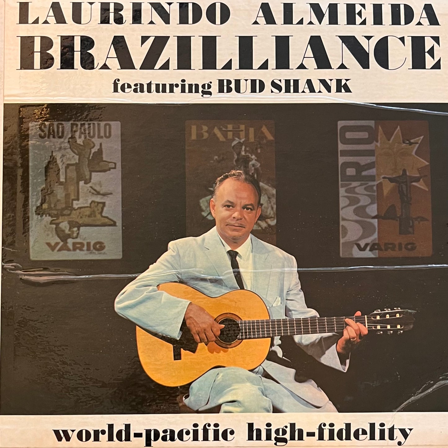 Laurindo Almeida Featuring Bud Shank – Brazilliance (1965 mono pressing) LP