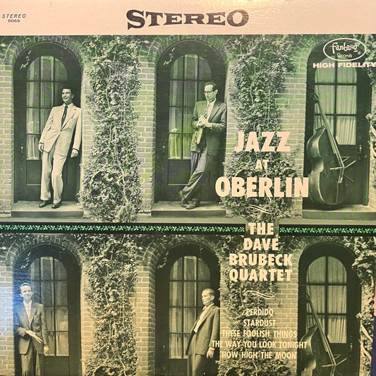 The Dave Brubeck Quartet – Jazz At Oberlin (1962 stereo pressing) LP