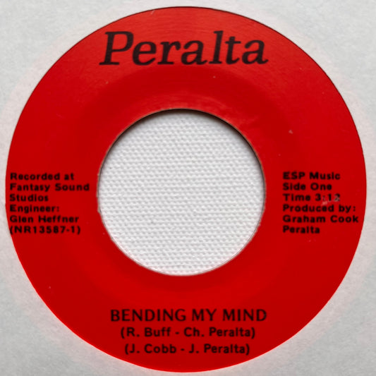 Peralta - Bending My Mind 7"