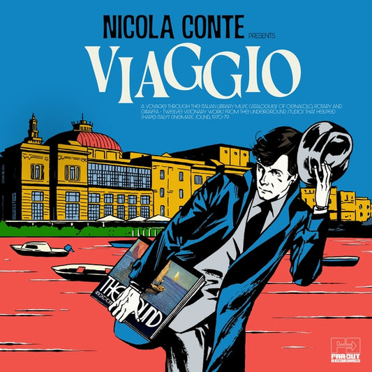 Various - Nicola Conte Presents: Viaggio