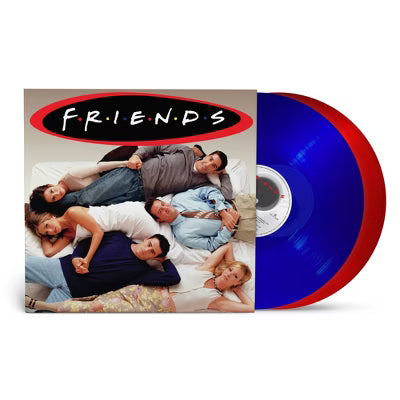 Various – Friends (Target Exclusive, Blue and Red) 2LP