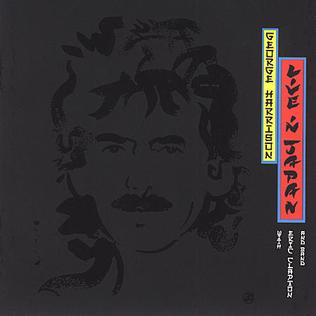 George Harrison - Live in Japan