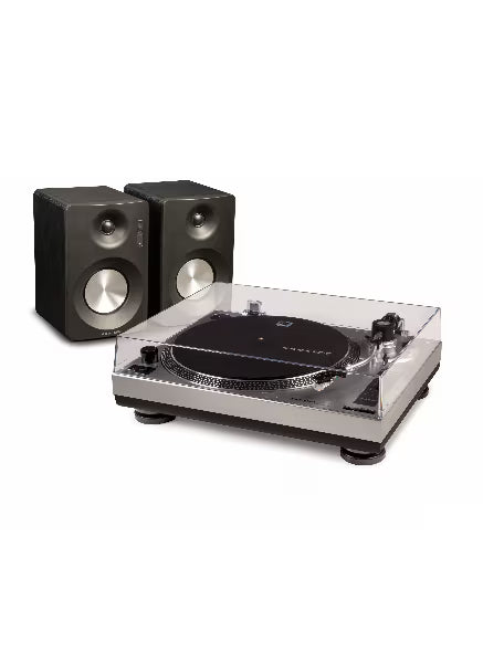 K100 Turntable SET (Turntable + Speakers)